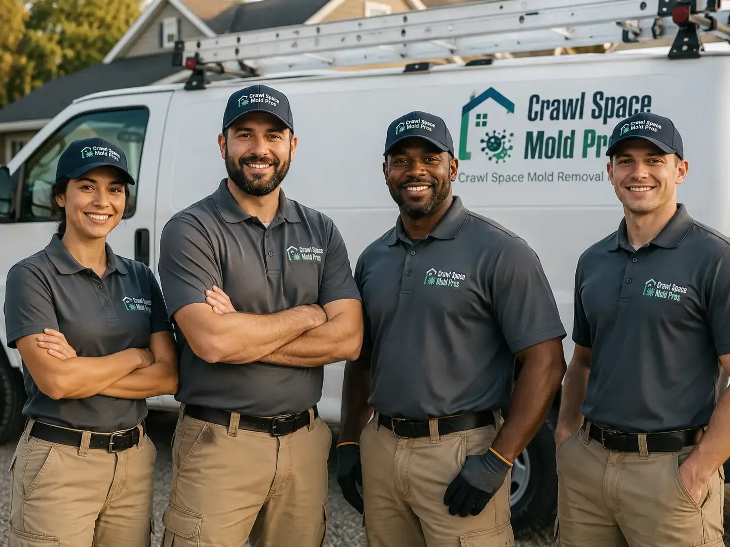 Crawl Space Mold Removal company in Mcfarland, WI